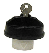 Stant Regular Keyed Alike Fuel Cap, black 