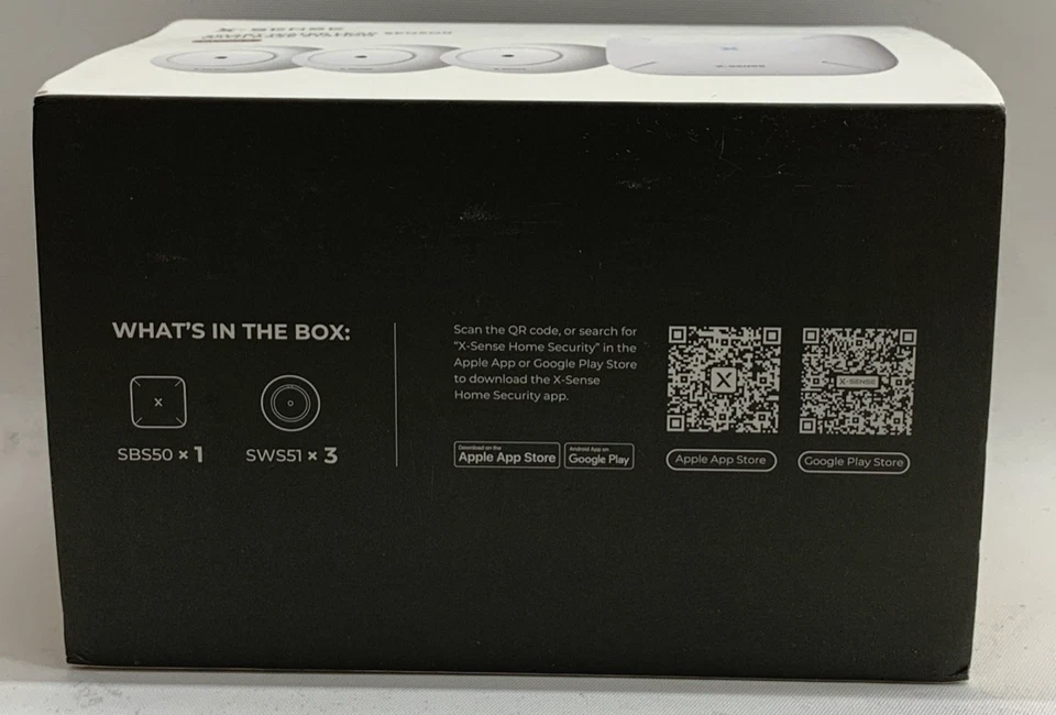 X-Sense Wi-Fi Water Leak Detector, Smart Water Sensor Alarm Water Detector (3) - Image 4 of 4