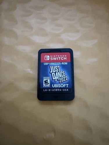 Just Dance 2022 Nintendo Switch Game Only