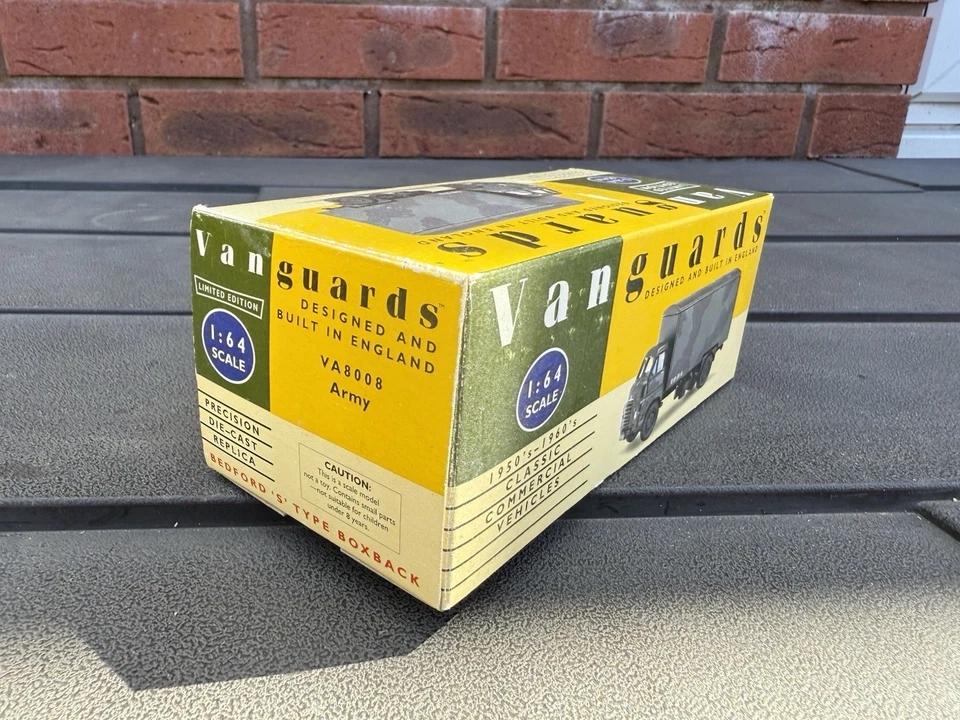 Vanguards VA8008 Bedford S Type Army - 1:64 MIB - Image 3 of 4