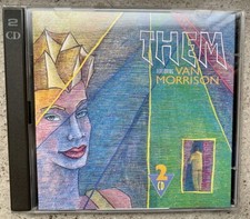 2 CD BOX THEM Featuring VAN MORRISON