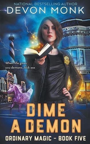 Thumbnail - Devon Monk Dime A Demon (taschenbuch) Ordinary Magic (us Import)