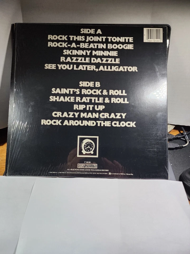 Bill Haley & The Comets, -1981 Greatest Hits Live In NY NM R64 - Image 2 of 2