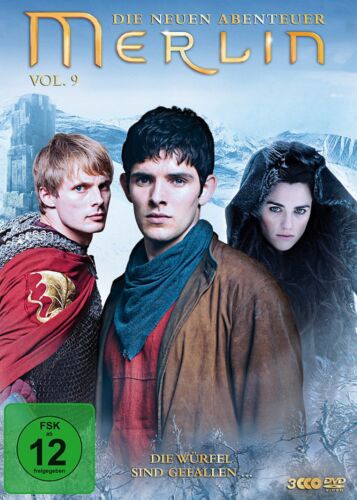 Merlin - Die neuen Abenteuer Vol. 9 - 3-DVD-BOX-NEU - Bild 1 von 2