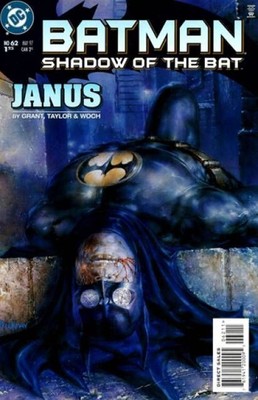 Batman Shadow of the Bat (1992) #  62 (9.2-NM) Two-Face, Janus 1997