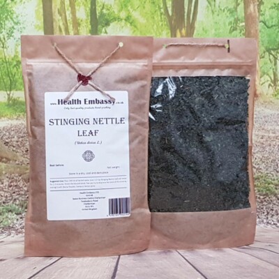 Brennnesselblatt 50g (Urtica dioica L) Health Embassy getrocknet Loseblatt Tee