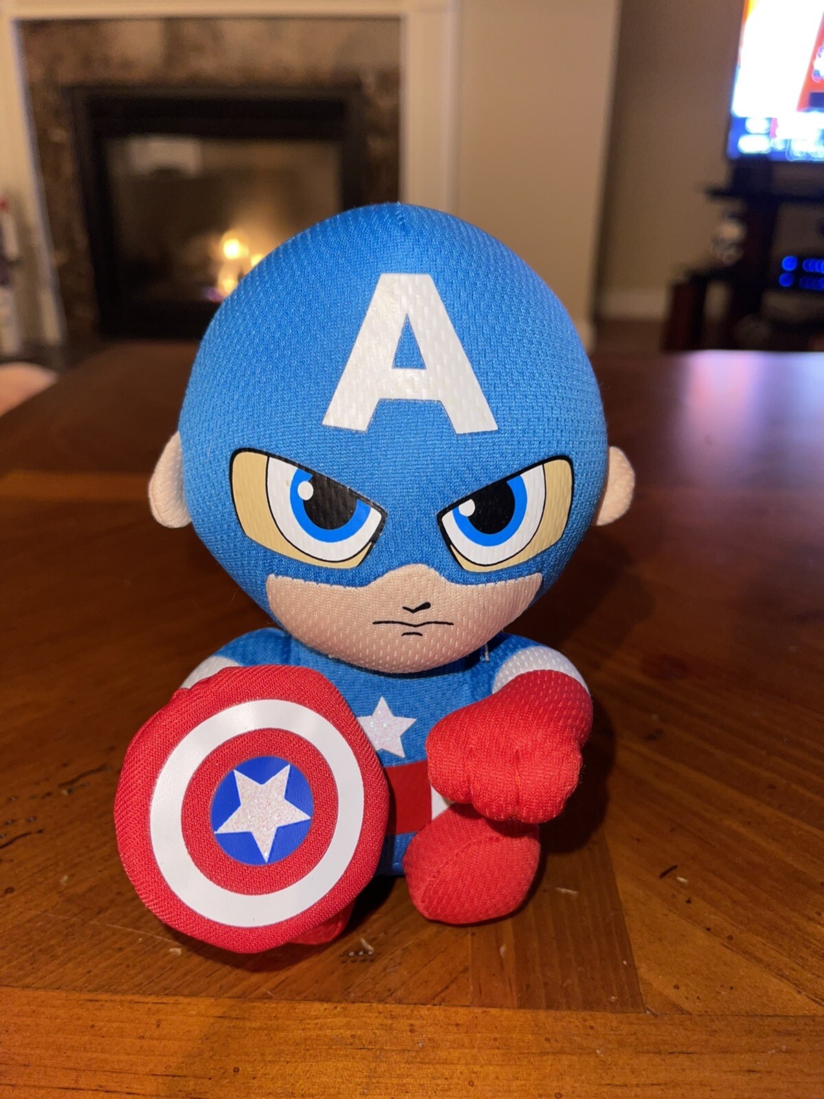 ty captain america plush