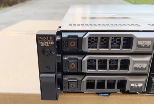 Dell PowerEdge R720xd Server 2.1G 2620V2 12 Core 24 Thread 64G ECC H310RAID1,0 - Picture 2 of 4