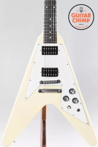 1997 Gibson Flying V 1967 Reissue Classic White