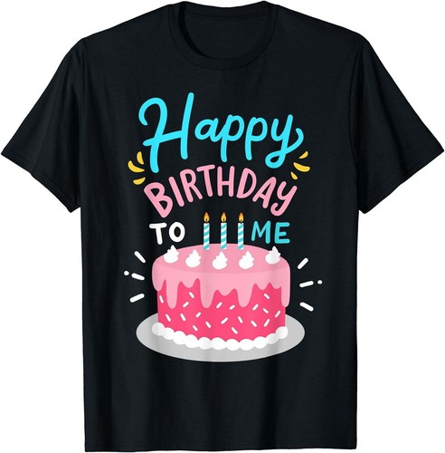 Happy Birthday to Me Birthday Party T-Shirt - Picture 5 of 11