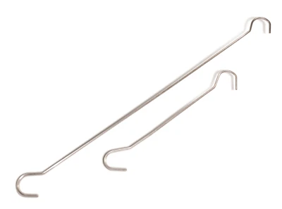 PRESCO Double Ended Metal Hooks Wires for Hanging Signs