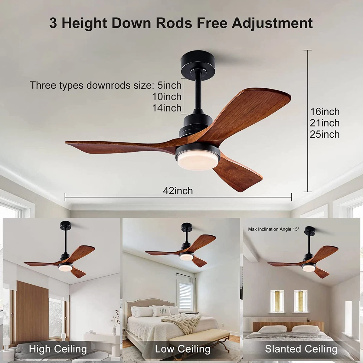 Ceiling Fan Blade Angle Adjustment Shelly Lighting