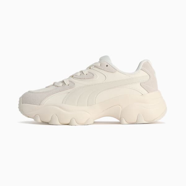 Puma WMNS Pulsar Lite Warm White Vapor Gray 401858-03