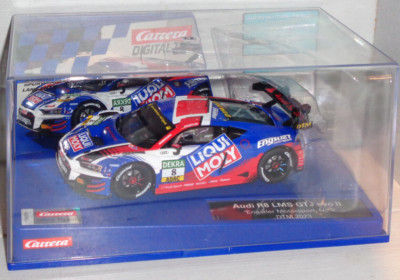 Carrera Digital 132 20032010 Audi R8 LMS GT3 evo II ''Engstler Motorsport Slotcar