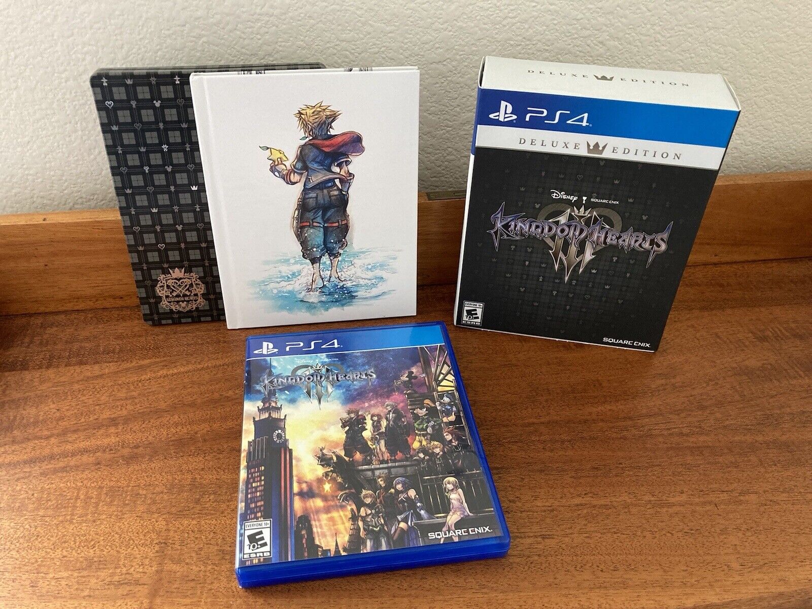 Kingdom Hearts III. Playstation 4