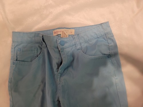 Epic Threads Girls Size 14 Skinny Fit Blue Chino Pants Soft Cotton Spand - Picture 4 of 6