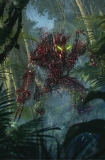 PREDATOR 1 RAHZZAH C2E2 CON EXCLUSIVE VIRGIN VARIANT SPIDER-MAN ALIEN BADLANDS