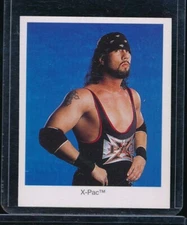 2001 Cardinal WWF Wrestling Trivia Game X-Pac NMMT or better great for TTM