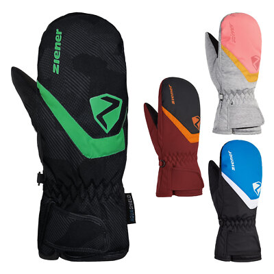 Ziener Kinder Skihandschuhe Fäustlinge Loriano AS  Mitten Glove Junior