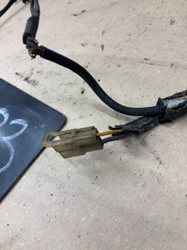 1964 1965 65 Buick GS Skylark SPECIAL NAILHEAD STARTER POWER WIRE FIAÇÃO CHICOTE - Imagem 3 de 4