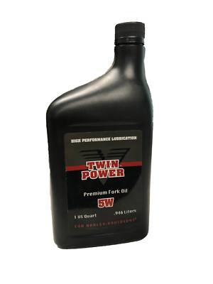 Twin Power 5W Fork Oil Quart 531919