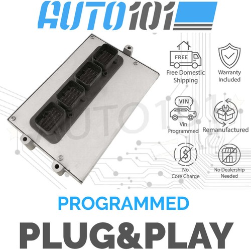 VIN Programmed 2006 Wrangler 4.0L Engine Computer AT 56044704 Plug&Play - 第 1/3 張圖片