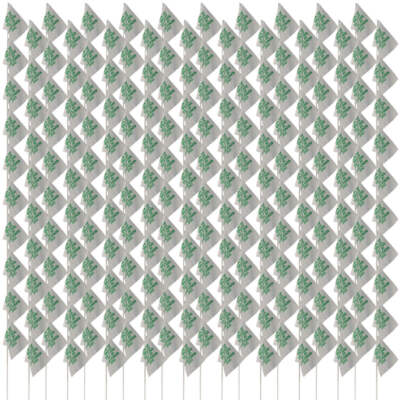 Lawn Care Application Fertilizer Flag Marker Stay Off Grass Marking Flags 200 Pk