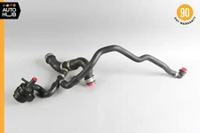 12-14 Mercedes W204 C250 M271 Engine Motor Cooling Radiator Hose Pipe w/Pump OEM