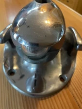 Vintage Chris Craft Boat stern bow light Nautical fairlead cleat torpedo     B18