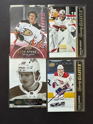 2021/22 Upper Deck Series One Young Guns, Dazzlers, Canvas and Inserts PYC