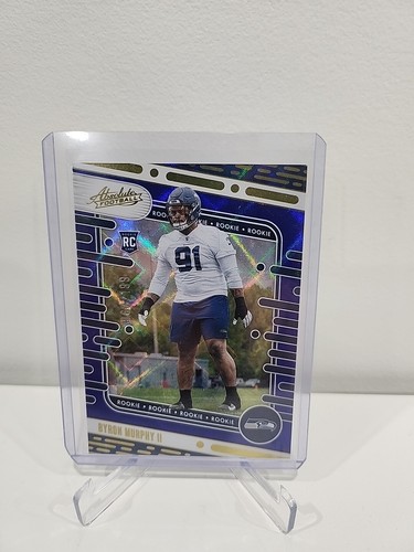 2024 absolute football blue black green parrallels you pick complete your set - Picture 4 of 6