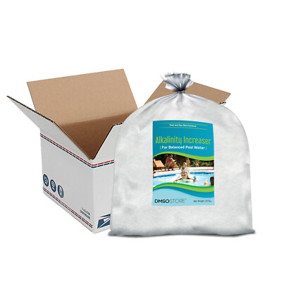 Sodium Carbonate (Soda Ash) 99.95% Purity: Perfect Alkalinity Increaser 20lb