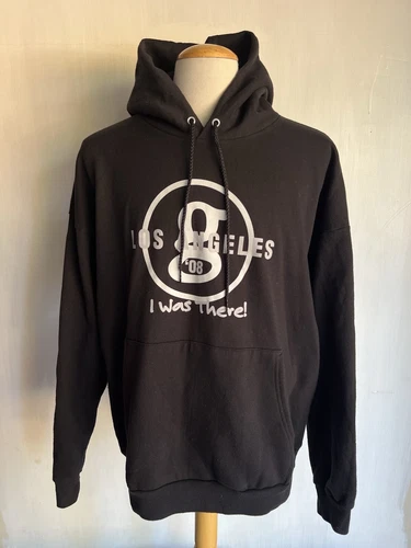 GARTH BROOKS IN LA (2008) Official "I Was There" Los Angeles Tour Hoodie Sz 2XL