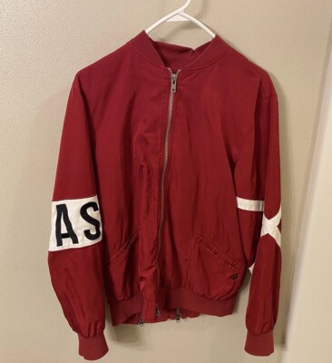 Cease And Desist Bomber Jacket Size Medium 