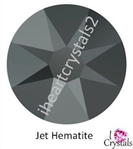 Swarovski® Jet Hematite 4mm Sew On (144) Per Pack - Crafters Hub - Foto 7