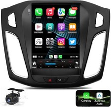 4 32GB/2 32G For Ford Focus 2012-2018 Car Stereo CarPlay Radio 9.7" GPS BT w/Cam