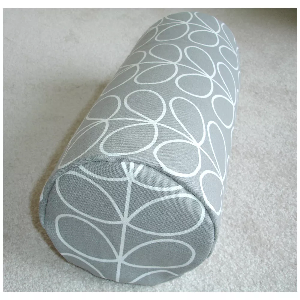 Round bolster cushion on sale covers