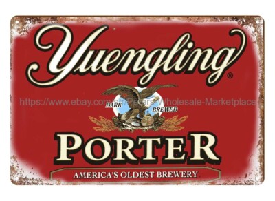  tavern brewery pub bar brewing porter lager  beer tin sign