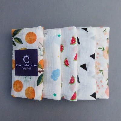 small muslin squares 30x30