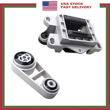 2PCS Engine Motor & Transmission Mount For Ford Mondeo 2.0L 2.5L 3.0L 2001-2007