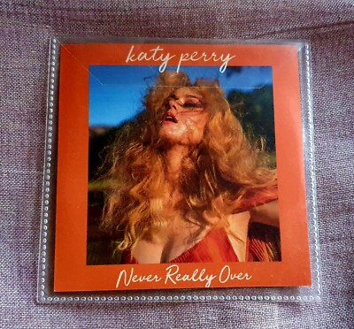 KATY PERRY - NEVER REALLY OVER CD PROMO VERY RARE