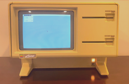 ______  Vintage Apple Lisa 1 Computer  ______ Serviced and Tested  ______ - Bild 2 von 13
