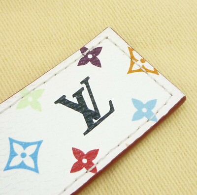 Auth LOUIS VUITTON Ceinture LV Cut 30mm Reversible 85 34  display picture 2