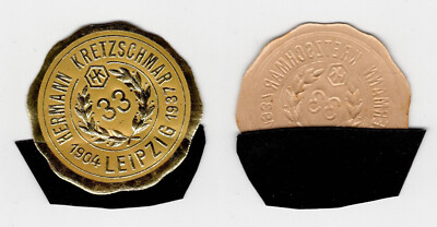 Advertising stamp Hermann Kretschmar 1937, Leipzig, 107