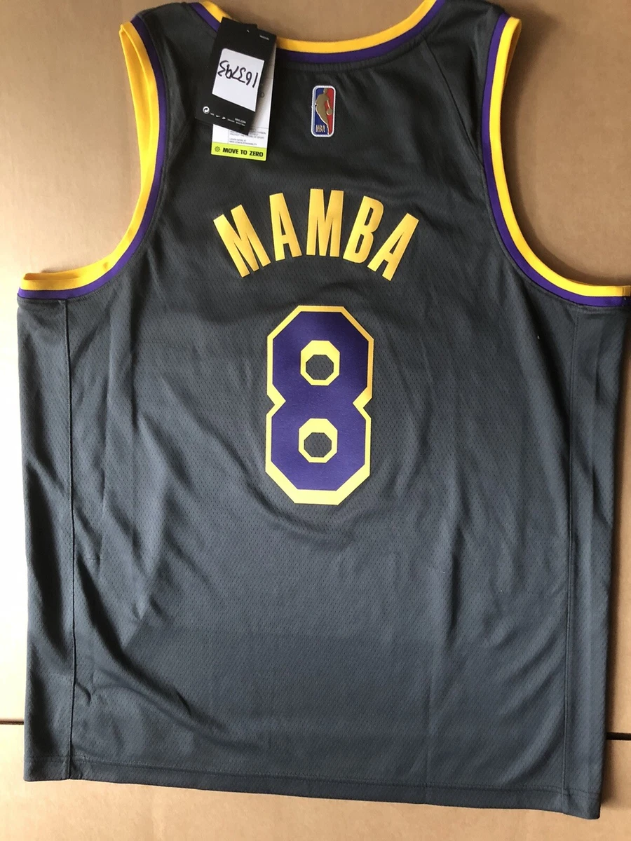 Los Angeles Lakers Kobe Bryant Jersey 8 Wish Basketball Nike