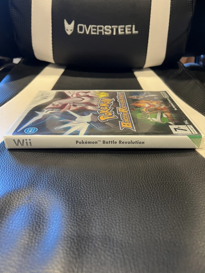 Pokemon: Battle Revolution (Nintendo Wii, 2007)  - Sealed Red Strip UK PAL - Image 4 of 4