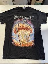 Megadeth Countdown To Extinction Explosion Black T-Shirt NEW OFFICIAL Adult S