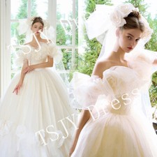 Noble Evening Formal Party Ball Gown Prom Bridesmaid Wedding Tutu Dress TS19917