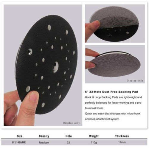 6 Inch Polishing Disc Backing Pad Accessories For Festool ROTEX RO150 Grinder - Picture 6 of 6
