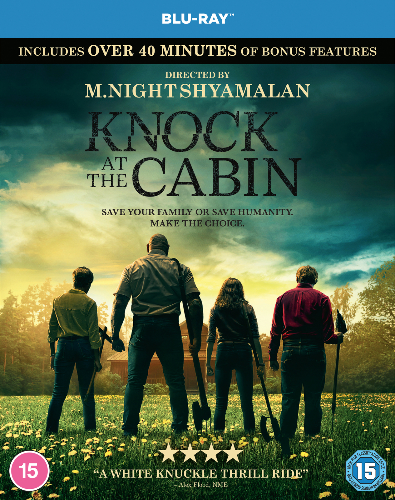 Knock at the Cabin (Blu-ray) Jonathan Groff Nikki Amuka-Bird Ben Aldridge